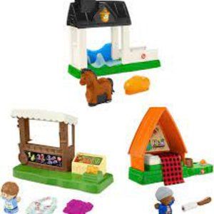 NIB Lot of 3 Fisher Price Playsets! Brand New.